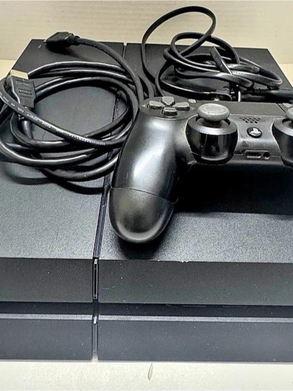 Sony Playstation 4 CUH-1215a 500GB Black Console & Controller LOW FIRMWARE 10.50